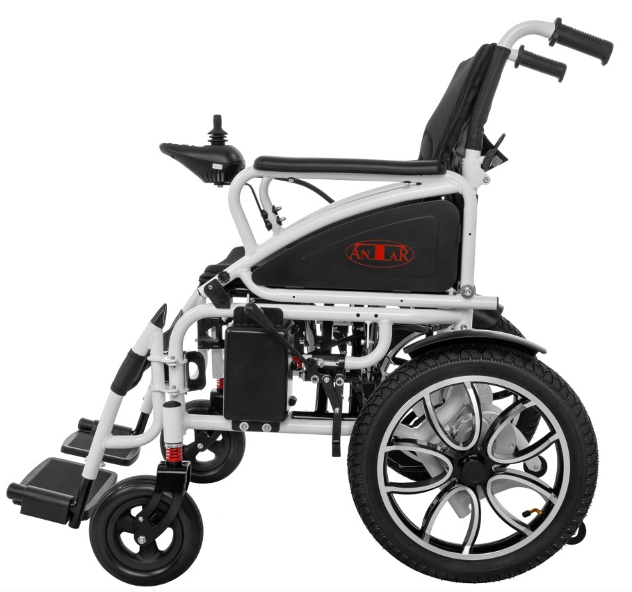 Scaun cu rotile electric AT52304 - Imagine 4